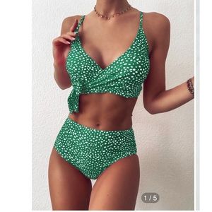 Shein bathing suit set